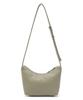 Lemine Mini Shoulder Hobo Bag - Dust Green