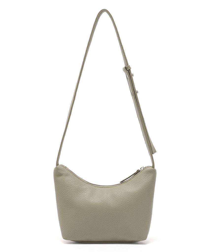 Lemine Mini Shoulder Hobo Bag - Dust Green