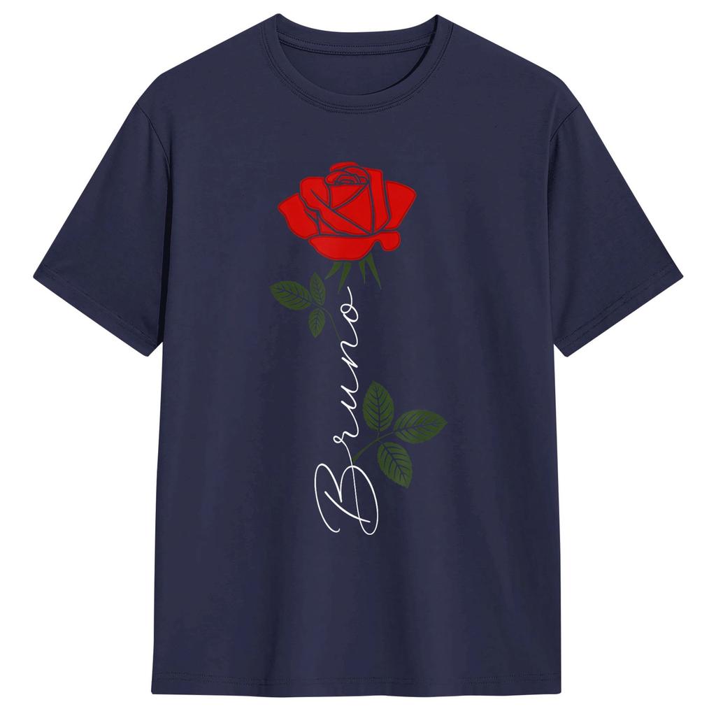 Vintage Bruno Retro Classic Gifts T Shirt Beach 100 Cotton T Shirts For Couple Casual Tee Shirt Short Sleeves Vintage Tees
