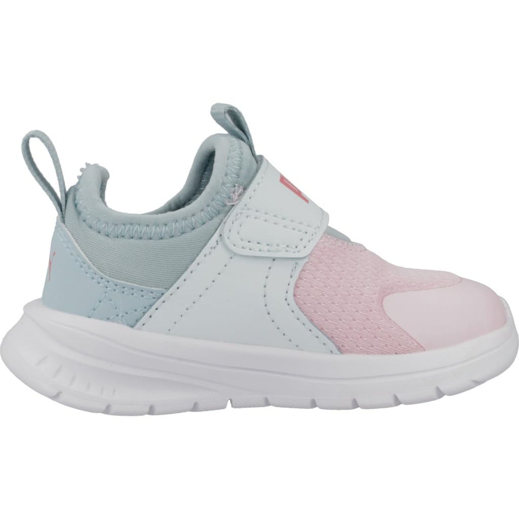 Athletic Evolve Infant 24 Wisp of Cm [Puma] Children's Shoes, Shoes, Sneakers, Slip-on, Kids, Spring/summer Color, Pink/Dewdrop (10), 12.0