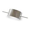 JewelVOX Majeste Hair Accessory for Women - Simple Metal Kanzashi Hair Stick for Elegant Updos - Silver