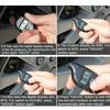 Mini Keychain Style Portable Tire Gauge Digital Lcd Display Car Air Pressure Tester Meter Auto Motorcycle Safety