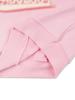 LA MAISON STUDIO Women'S Two-Tone Broken Logo Crop Sweatshirt Pink (Fce1Ts301W)