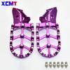Motorcycle Footpeg Footpedal Footrest Foot Pegs For Ultrabee Surron Sur-Ron Ultra Bee Off-Road Electric Vehicle EnduroDirt Bike