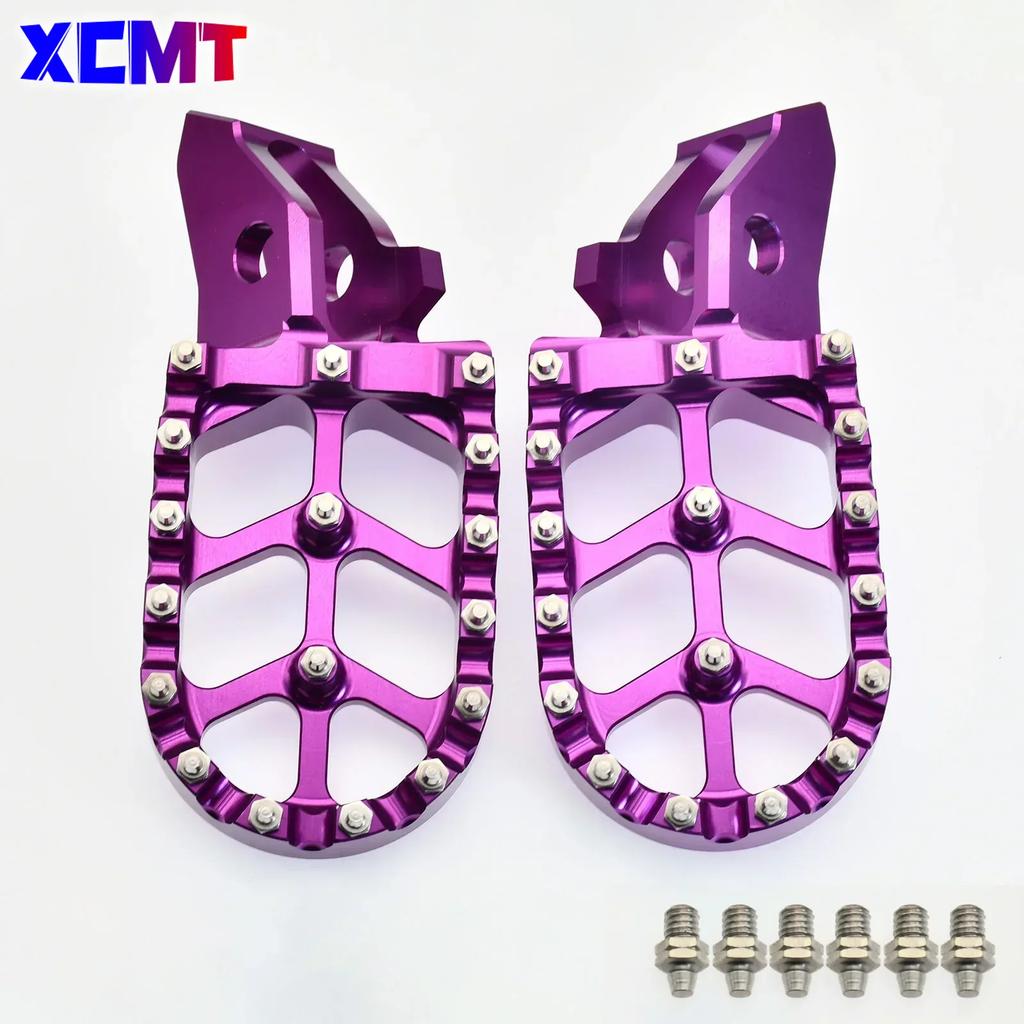 Motorcycle Footpeg Footpedal Footrest Foot Pegs For Ultrabee Surron Sur-Ron Ultra Bee Off-Road Electric Vehicle EnduroDirt Bike