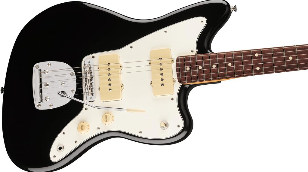 Fender Player II Electric Rosewood Soft Case Included Jazzmaster® Guitar, Fingerboard, Black,