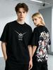 Koszula Unisex Bawełna Oversize Duży Rozmiar RX-78-2 RX-0 Unicorn Gundam Dopasowanie Prana.