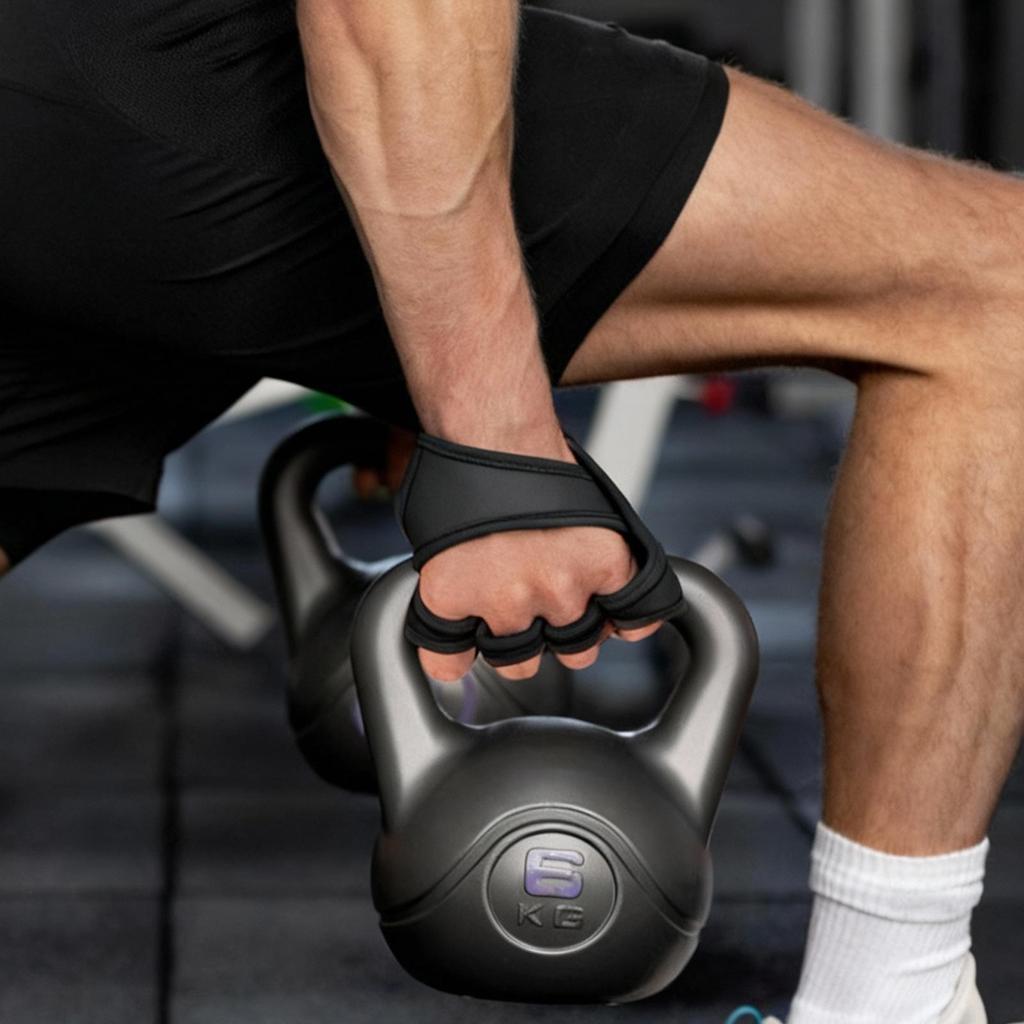 Gym Gloves Exercie Hand Protective Gear Anti-Slip Weightlifting Gloves For Men Women Beginners Enthusiasts Weightlifters