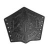 Medieval Embossed Knight Gauntlet Cosplay Wrist Guard Costume Accessory