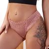 Women Sexy Lace Panties Low-waist G String Thong Underwear Female Hollow Out T-Back Lingerie Temptation Intimates