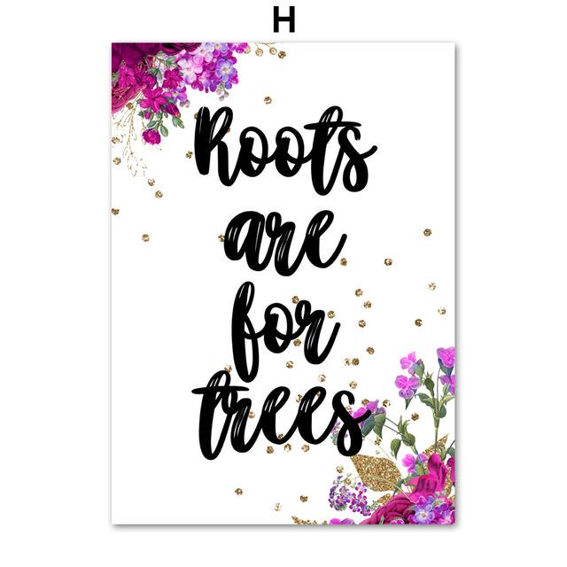 Hair Salon Wall Art Hairdresser Beautician Nordic Nail Canvas Painting Posters and Prints Wall Pictures for Beauty Salon Decor No Frame