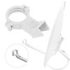 High Performances Brackets Clinker Thickened High Frequency Head Clamp for Household Use Enhances Signal Stability
