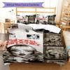 Sabrina Carpenter Bedding Quilt Set Quilt Cover Pillowcase Home Decoration Birthday Gift (1 * Duvet Cover + 2 * Pillowcase, Without Core)