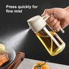 2-in-1 Spray Bottle, 470ml, Suitable for Cooking, Salad Dressing, Air Fryer, Baking Kitchen Oil, Vinegar Spray Bottle Leak Proof