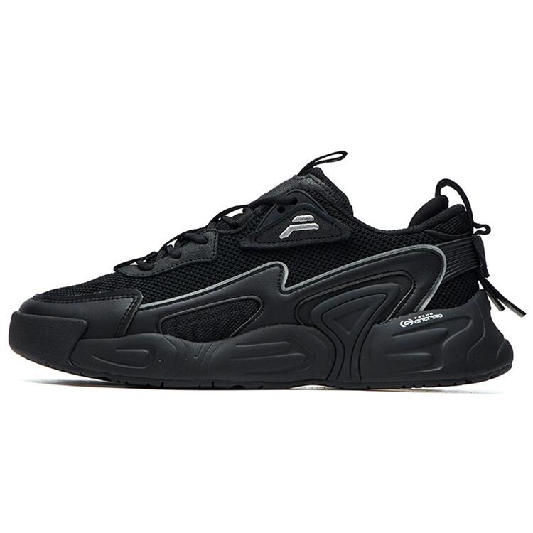 FILA Vortex Low Top Black Women s F12W111234FBK 38.5