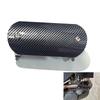 Universal Motorcycle Exhaust Pipe Protector Heat Shield Cover Guard Anti-scalding