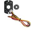 Double Hall magnetic encoder steel pipe motor code disc bobbin motor speed direction sensor tail shaft 5mm
