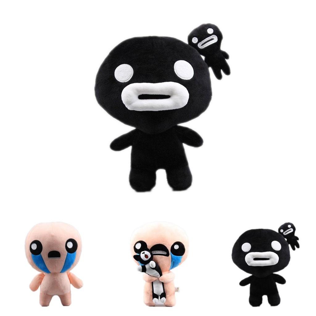 The Binding Of Isaac Plüschtier Weich und kuschelig Spiel Stoffpuppe Perfekt für Kinder und Fans