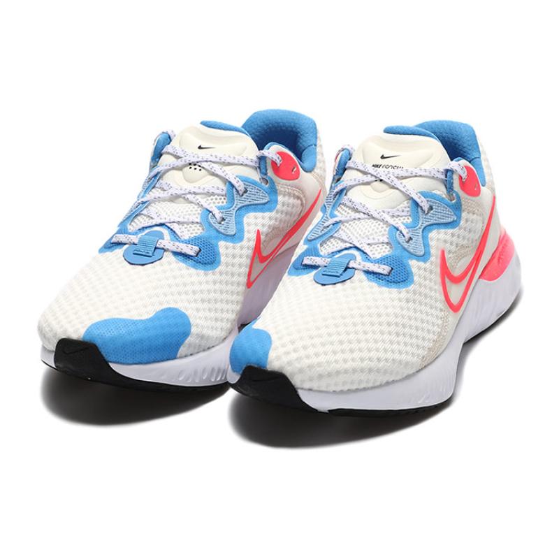 Nike Renew Run 2 Whit/Pink Sneakers DJ5066-161