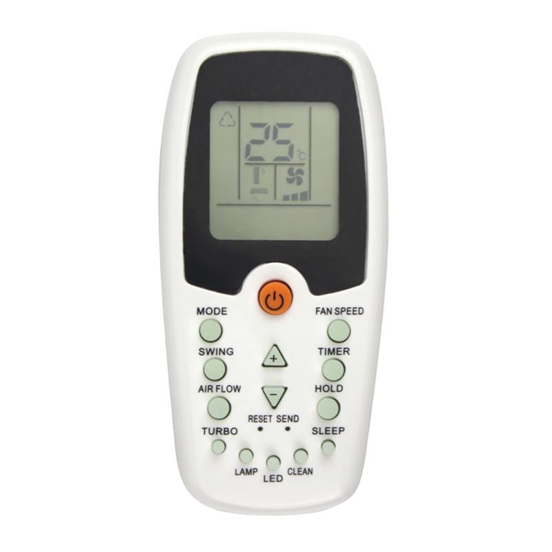 ABUO-Universal Remote Control For ZH EZ-01 Air Conditioner Replacement AC Controller
