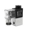 2v025-08-DC24V AC220V AC380V DC12V Pneumatic two-position two-way 2/2 solenoid control air valve one in and one out