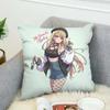 Pilow Cases Kitagawa Marin Couple Pillow Pillowcases 50X50 Decorative Pillows For Sofa Car Decoration Cushion Cover Luxury Anime