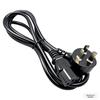 3-Pin Clover Leaf Power Cord for Desktops, Monitors, Rice Cookers, Printers
