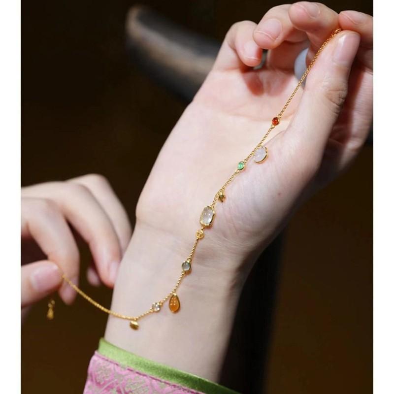 

Delicate Bohemian Anklet With Crab Seashell Starfish Charm For Women Casual Beach Jewelry