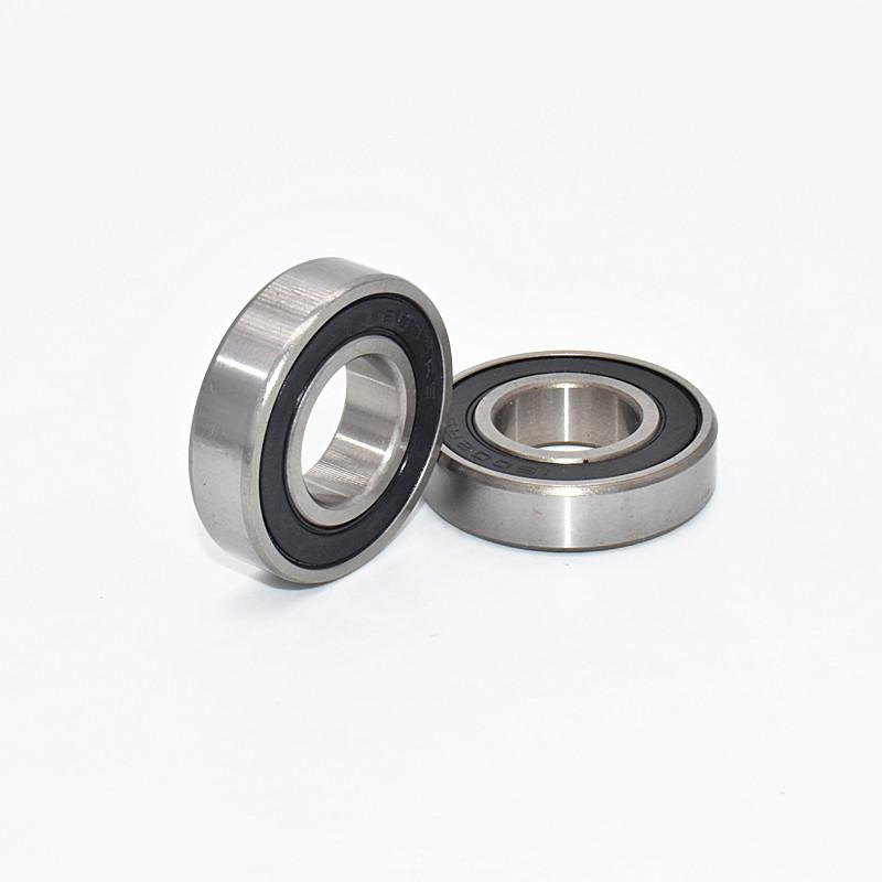 Chrome Steel Rubber Sealed Bearings 1pcs 16002RS 15*32*8(mm)