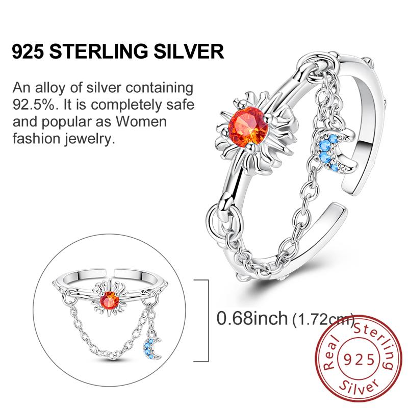 New 925 Silver Rings Firefly Hollow Rose Infinite Love Simple Ring for Women Wedding Engagement Party Jewelry Gift
