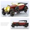 1/32 Rolls-Royce Phantom I Alloy Classic Old Car Model Metal Retro Luxy Vehicles Car Model Sound Light Simulation Kids Toys Gift