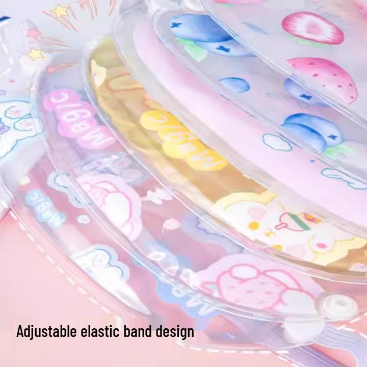 Cute Animal Cooling & Heating Eye Mask: Relieve Dark Circles & Fatigue