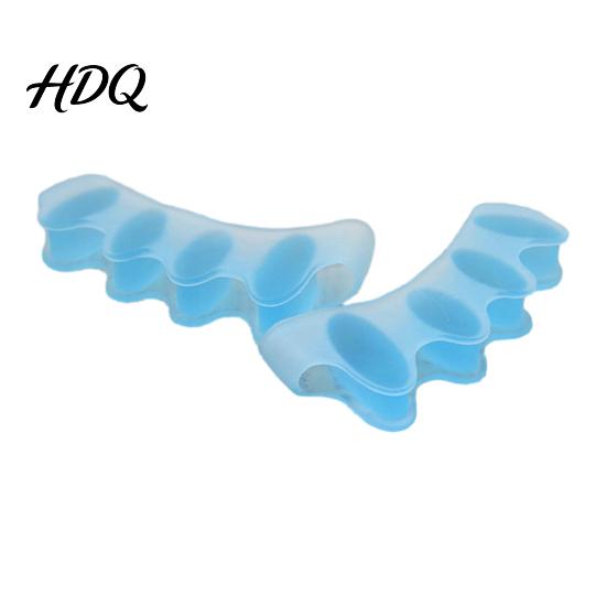 Bunion Corrector Insoles 1 Pair Toe Separators for Overlapping Toes Daytime Daily Relief Hallux Valgus Soft SEBS Spacer Walking Wear Orthotics