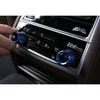 For BMW X3 G01 X4 2018-  Blue Aluminum Rear AC Adjusting Knob Ring Trim