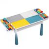 Children's Multifunctional Building Block Table for Early Education and Brain Training