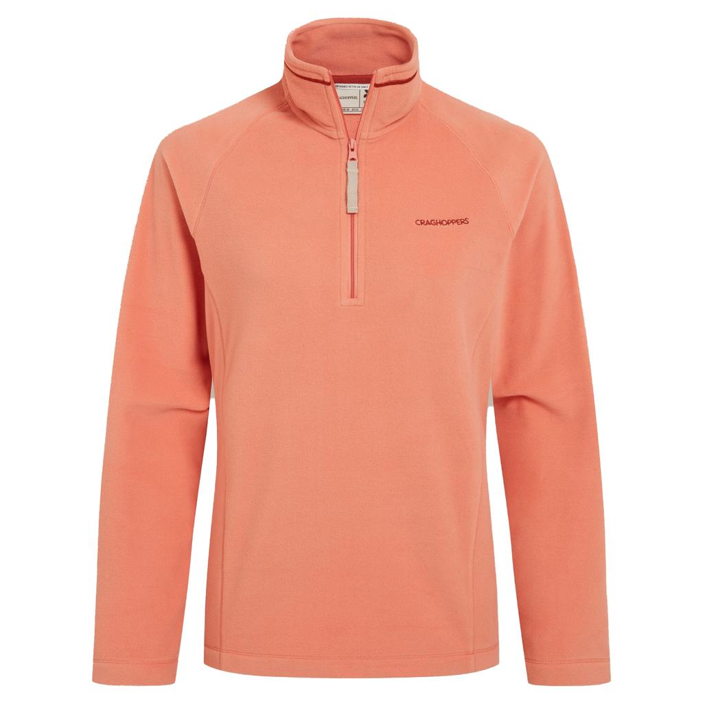 CRAGHOPPERS Womens/Ladies Nation Trust Miska Half Zip Fleece Top