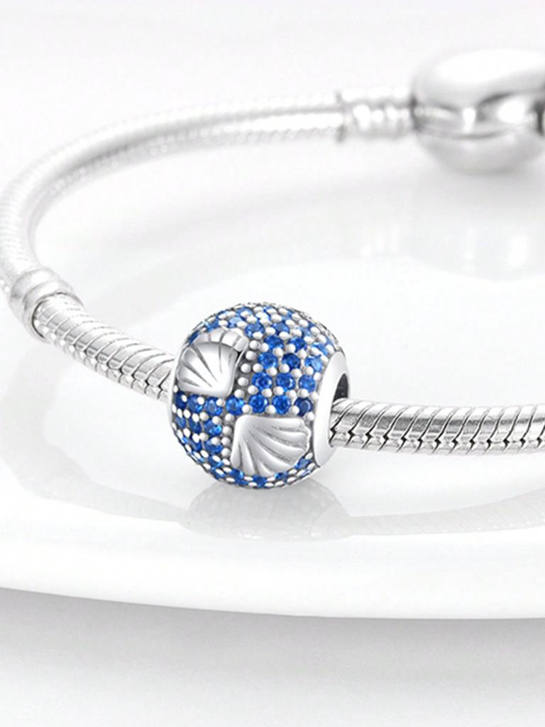 Charm Plata Sea Shells And Starfish Bead Charms Copper Plated Fits Charm Genuine Bracelets For Jewellery Crafting DoItYourself Charms