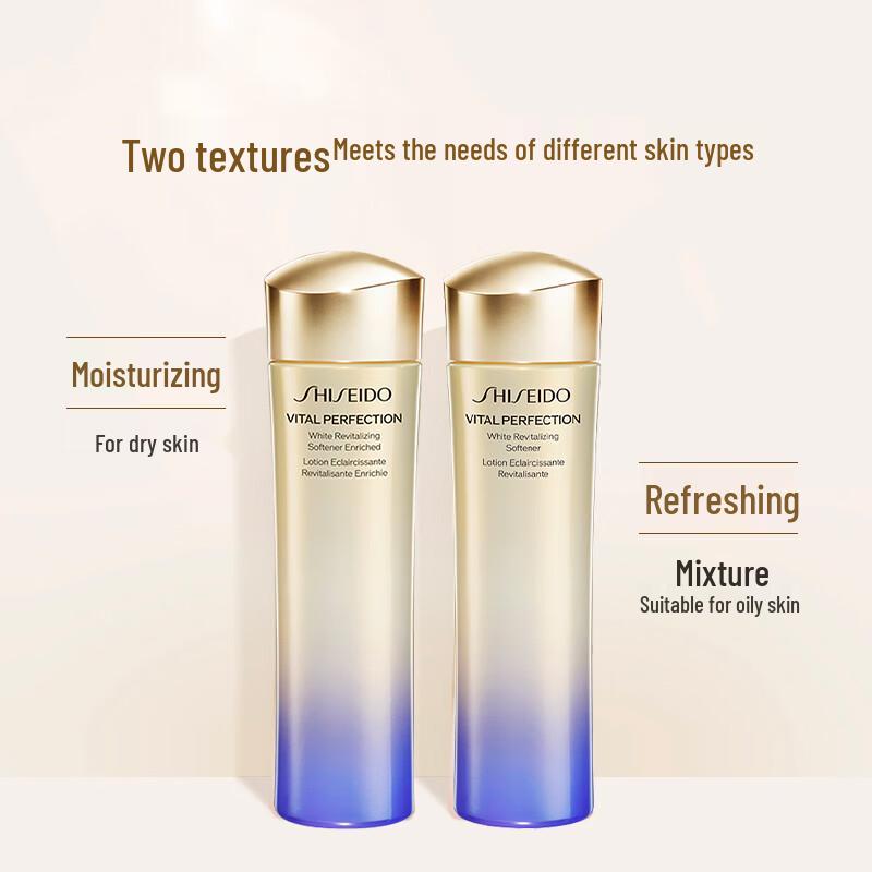 Shiseido Revitalizing Whitening Perfect Radiance Emulsion