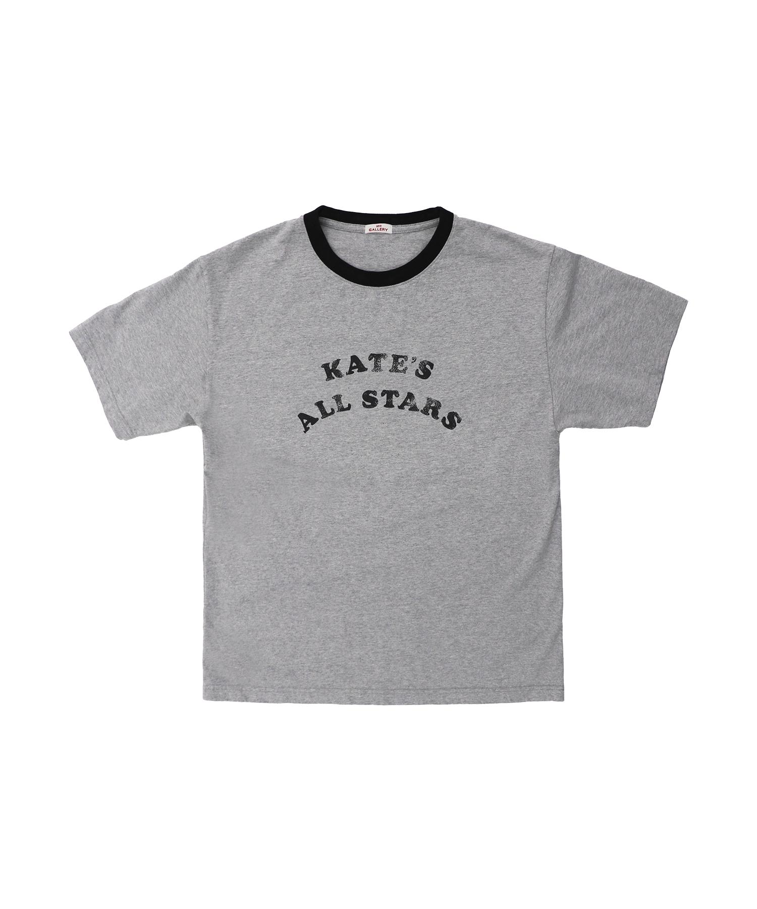 1011 Gallery Kates All Star T-Shirts - Gray Gray/M