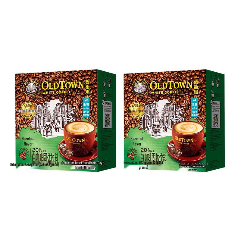 OldTown 3-in-1 Instant Hazelnut White Coffee
