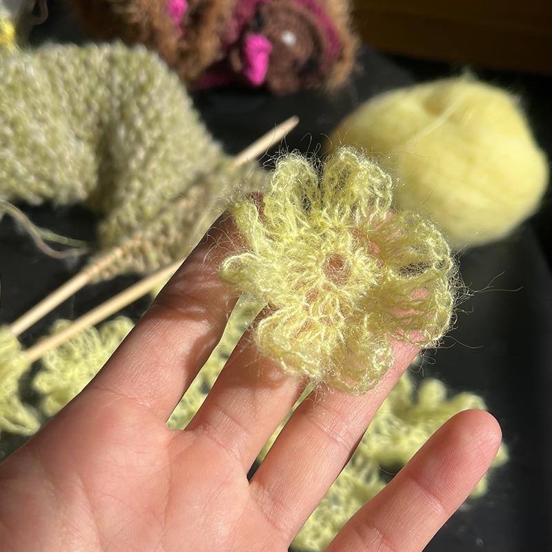 25g/Roll Solid Color Hand Knitting South African Mohair Yarn DIY Luxury Yarn For Crocheting Multiple Options Available