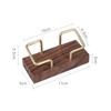 Tabletop Shelf Business Card Holder Card Storage Cards Display Stand  Home Office Supply