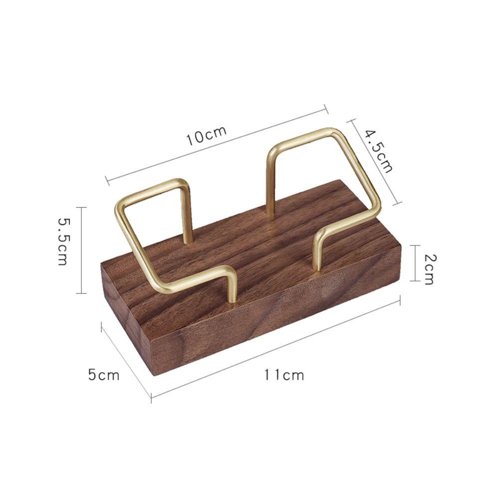 Tabletop Shelf Business Card Holder Card Storage Cards Display Stand  Home Office Supply