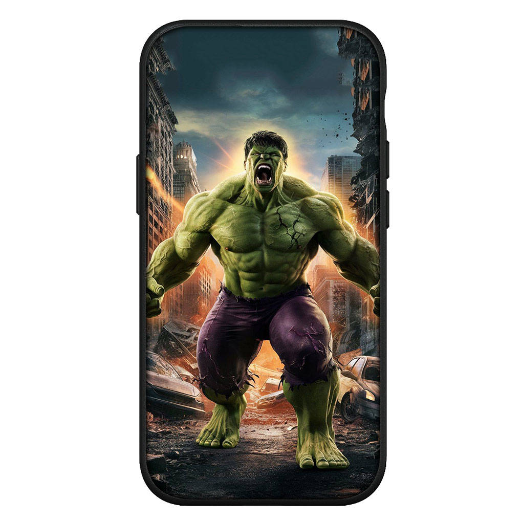 

для iPhone 16 15 X XR Samsung Galaxy S24 S23 Plus Xiaomi Redmi Note 13 12 11 Pro Max 9 10 14 14C OPPO Huawei чехол Супергерой Халк Marvel чехол для телефона for Samsung Galaxy S24 Ultra аэро