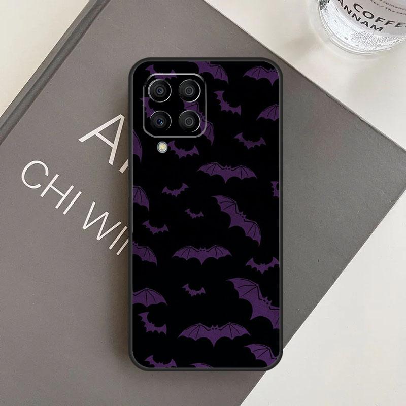 Vampire Bats Case For Samsung Galaxy M16 M36 M56 M33 M53 M13 M12 M32 M52 M20 M15 M55 M31 M14 M35 M34 M54