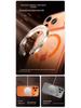 iPhone 17 Pro Max Magnetic Transparent Case with Drop Protection