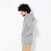 Sweatshirt Parka DAILY FULLZIP PARKA 6153510 M Size 002 [AVIREX] Men's OFF/WHT