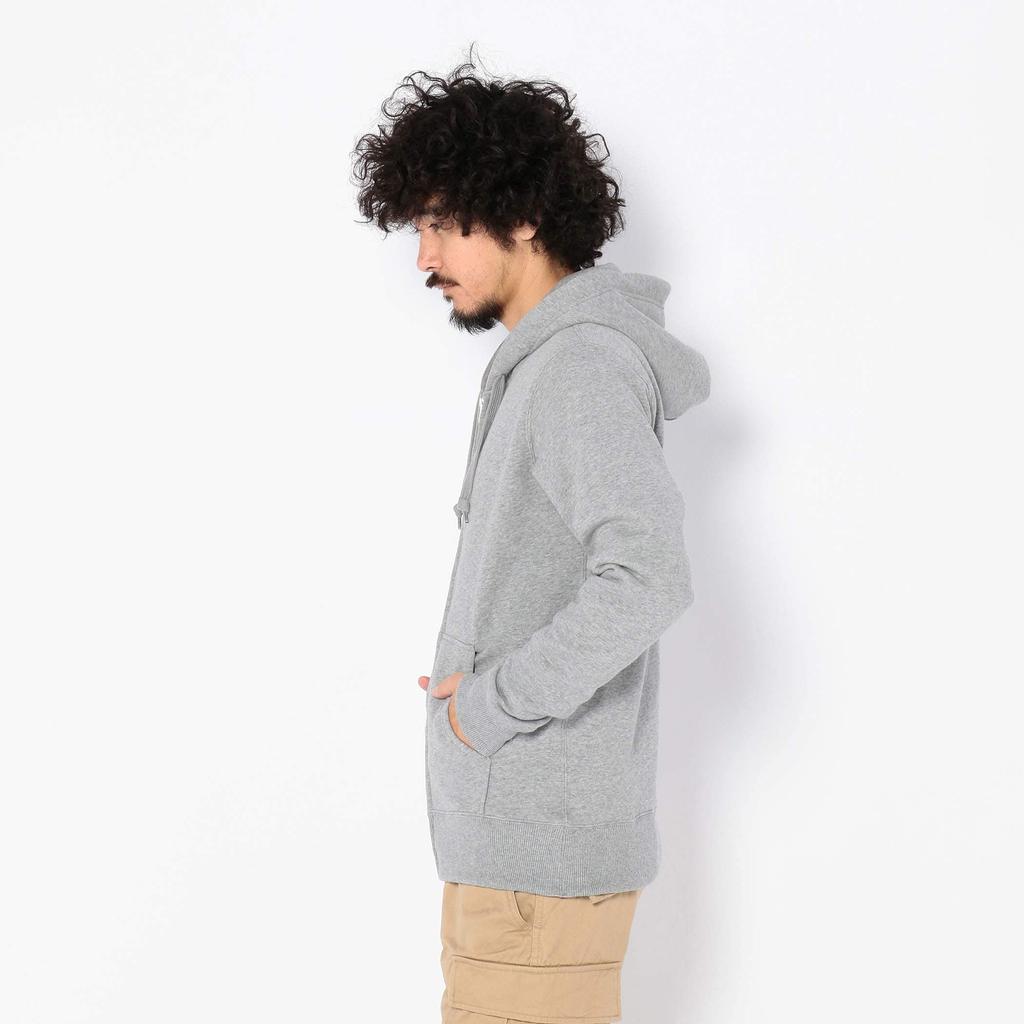 Sweatshirt Parka DAILY FULLZIP PARKA 6153510 M Size 002 [AVIREX] Men's OFF/WHT