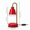 Metallbasis Kerzenlampe Wachsschmelz Schreibtischlampe Vintage Tischlampe Büro