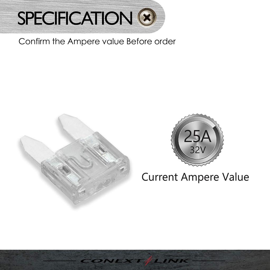Conext Link ATM25-25 ATM Fuse 25 Amp 25 Amp
